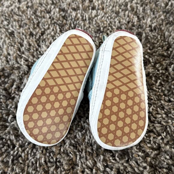 Baby Crib Vans Slip On Size 3C Shoes - Picture 4 of 6